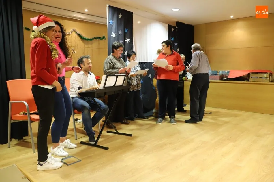 La fiesta de Navidad de ASPACE / Fotos de Lydia González