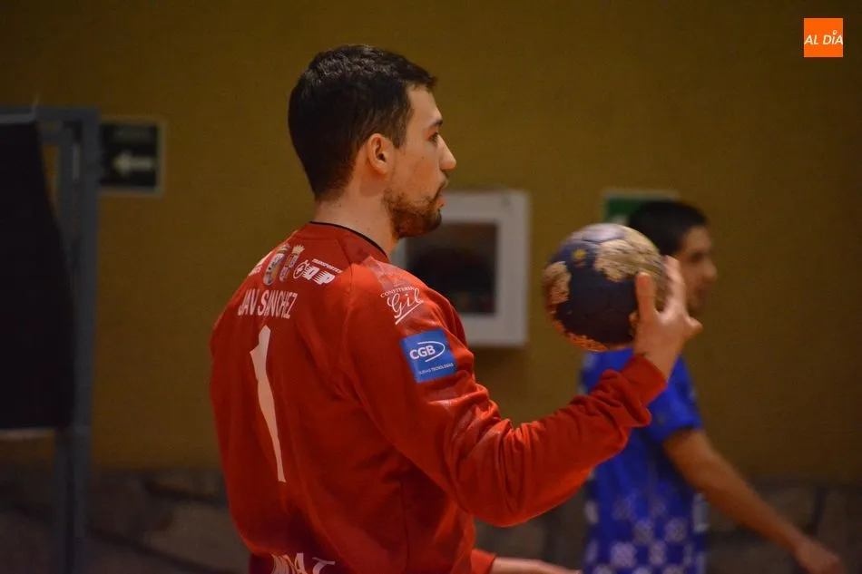 Javi Sánchez, durante un encuentro