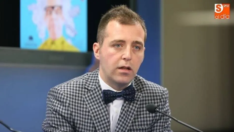 El actor salmantino Jes Martin´s