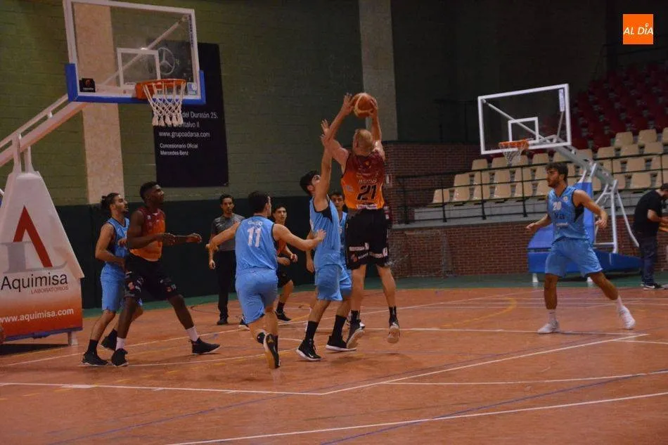 El Aquimisa, en un partido en casa