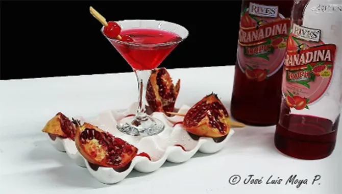 El cóctel Fantasia Espirituosa es creación de Teo Marcos