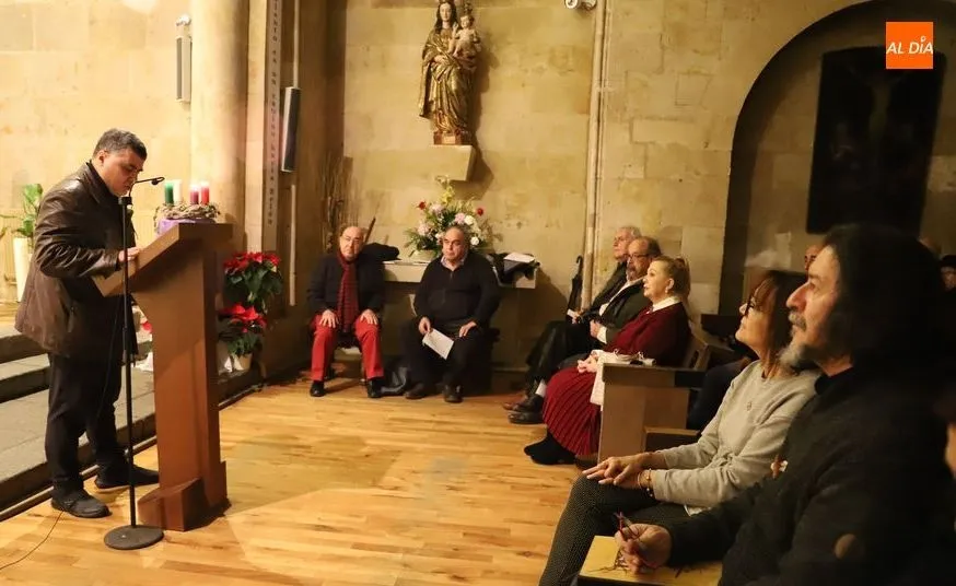 Un momento del encuentro / Fotos de Lydia González