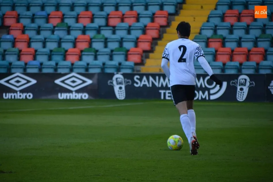 Un partido anterior del Salamanca UDS, en el Helmántico