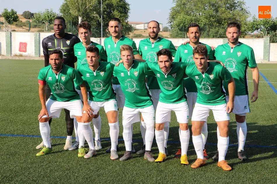 Un once del Guijuelo en pretemporada