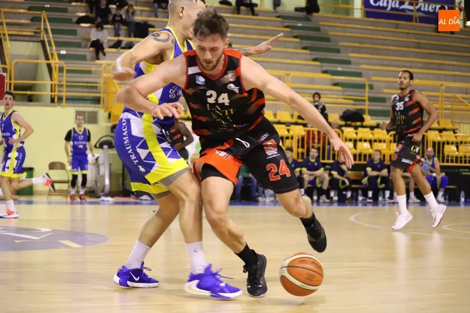 Un encuentro anterior del CB Tormes