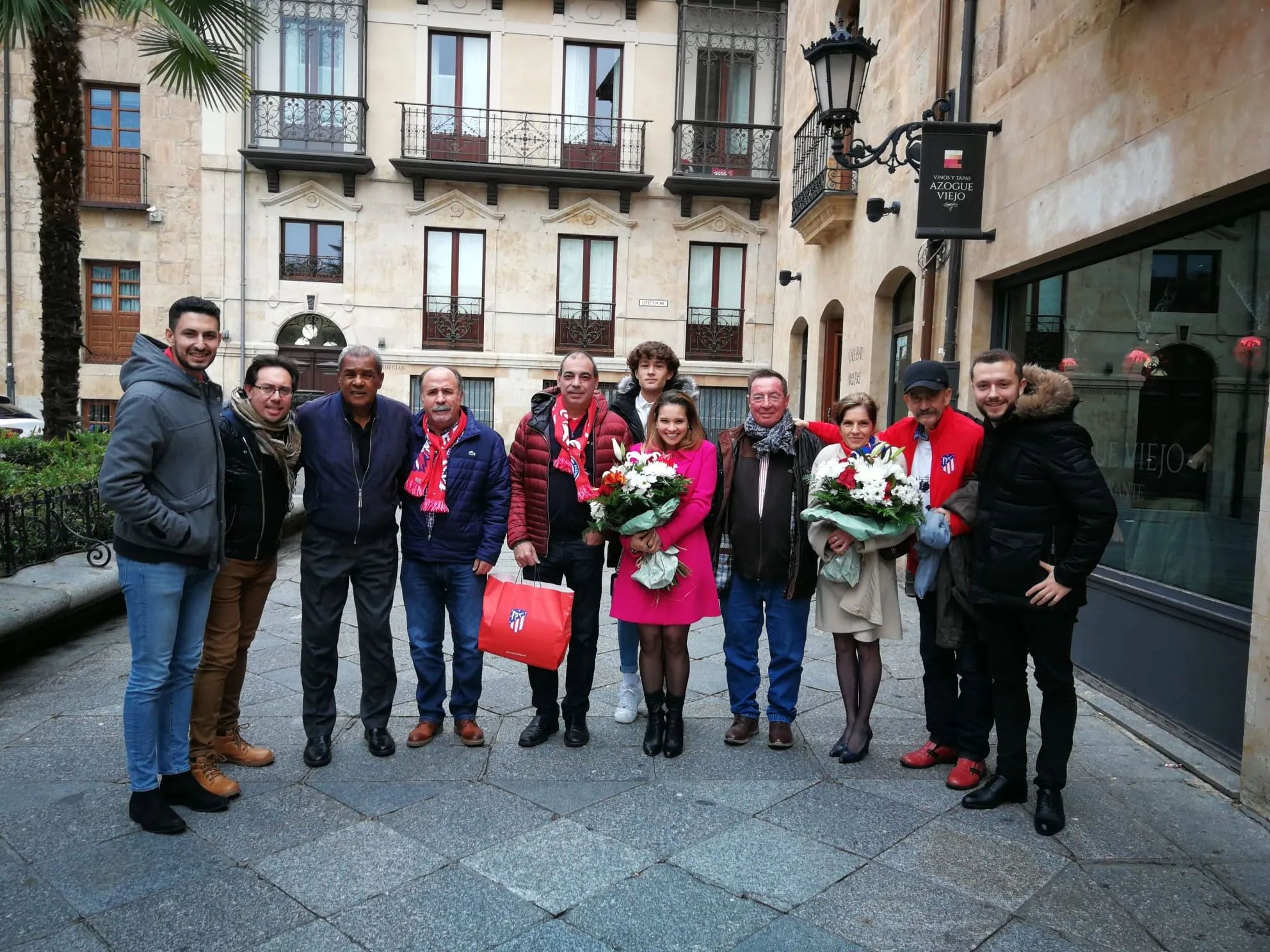 La Peña Atlética Salmantina celebra su aniversario con Luis Pereira