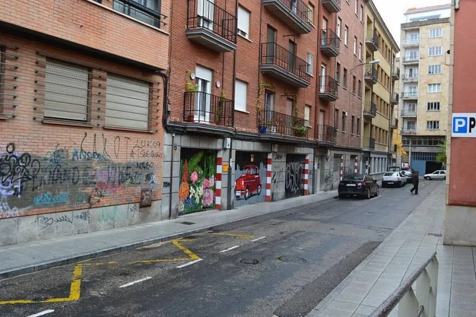 Calle Soledad, donde fue detenido el segundo sospechoso del hurto de bicicletas