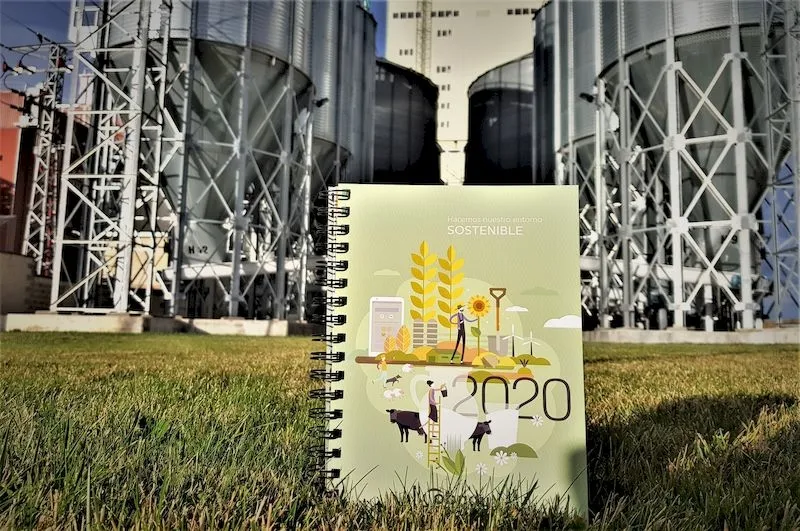 Agenda editada por COBADU para el año 2020