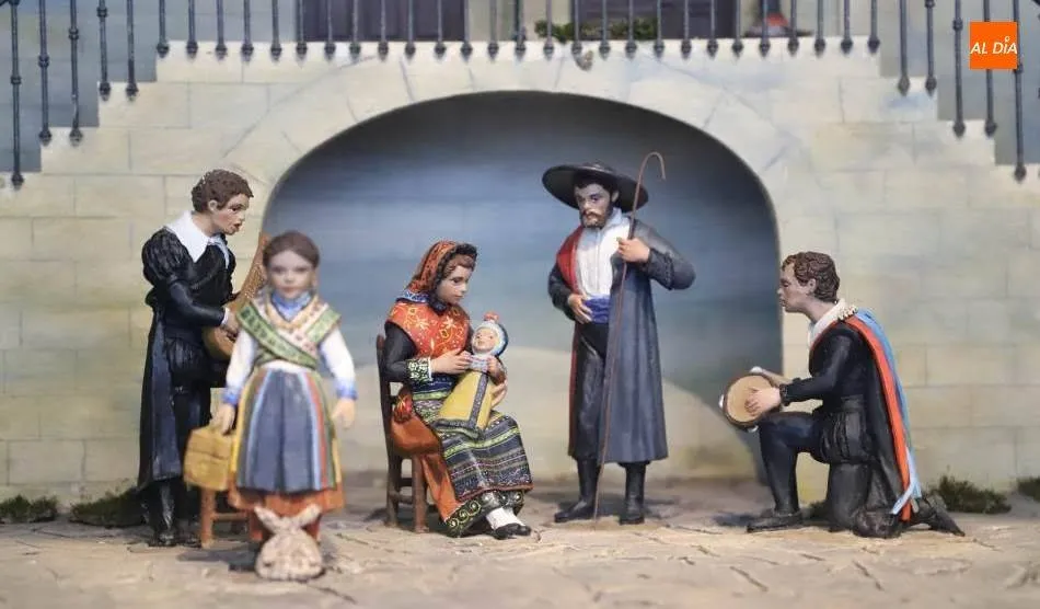 La Diputación luce durante estas navidades su tradicional belén
