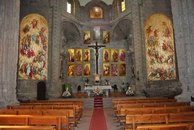 PeC pedirá un informe sobre la subvención municipal al nuevo proyecto pictórico de la parroquia. Foto: recreación de como quedara instalado