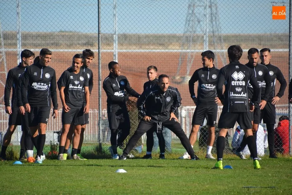 Un entrenamiento de Unionistas