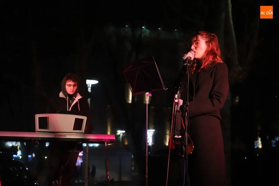 La Alamedilla disfruta del ritmo de la Navidad