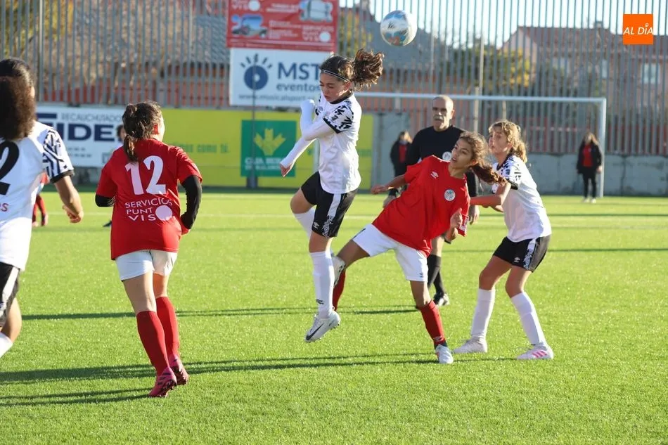 Un partido del torneo solidario / Lydia González