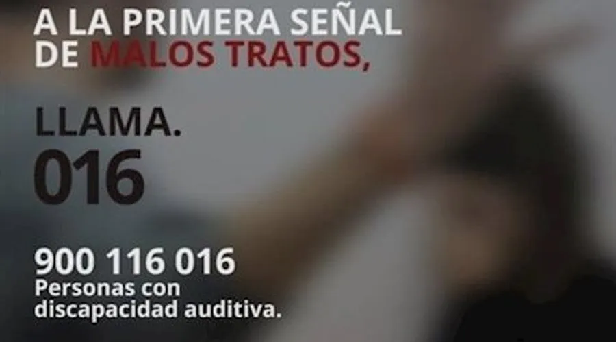 El 016 es un servicio telefónico de información y de asesoramiento jurídico en materia de violencia de género