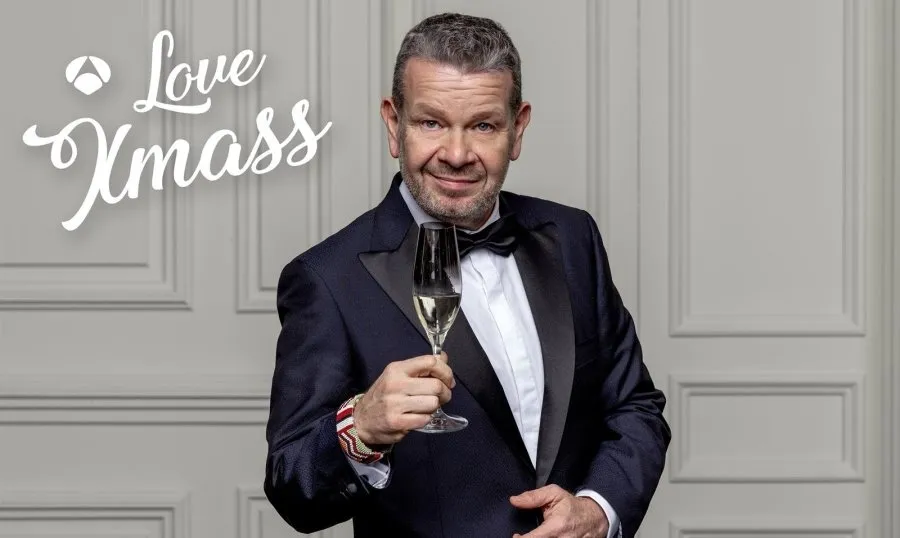 Chicote, presentador de las Campanadas con Cristina Pedroche. Foto por cortesía de Atresmedia