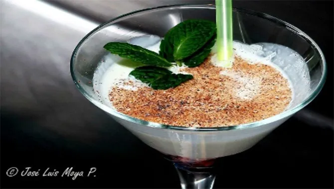 ‘El sueño blanco de Navidad’ un original cóctel, perfecto para la fiesta que se avecina, con...