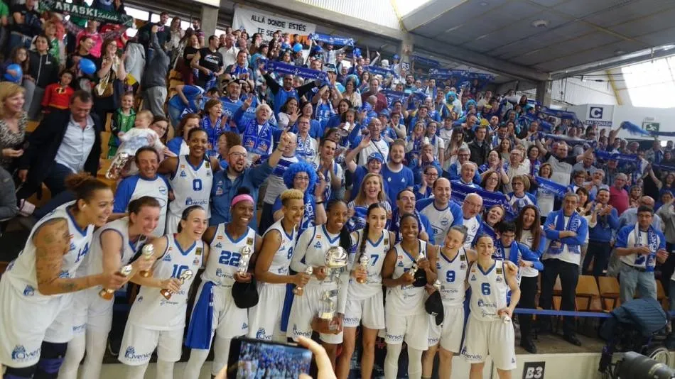 Avenida superó al Uni Girona en la final de la Copa y entró en la historia de este torneo como el equipo con más títulos