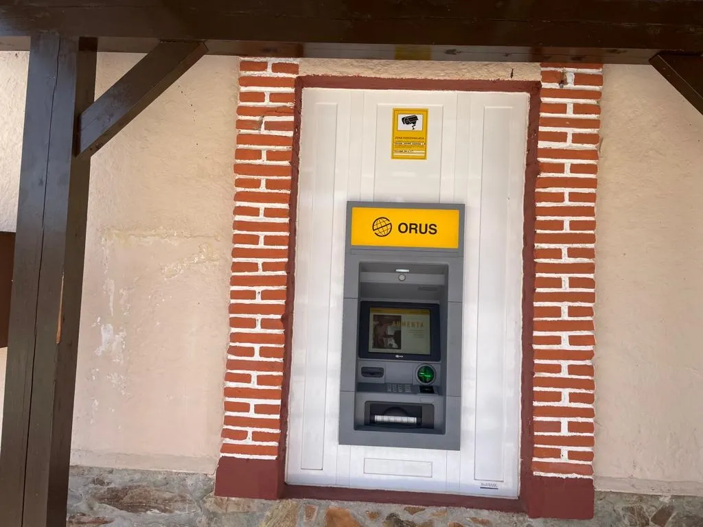 Cajero automático de Galinduste
