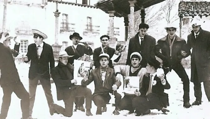 Los quintos de Candelario en los años 60