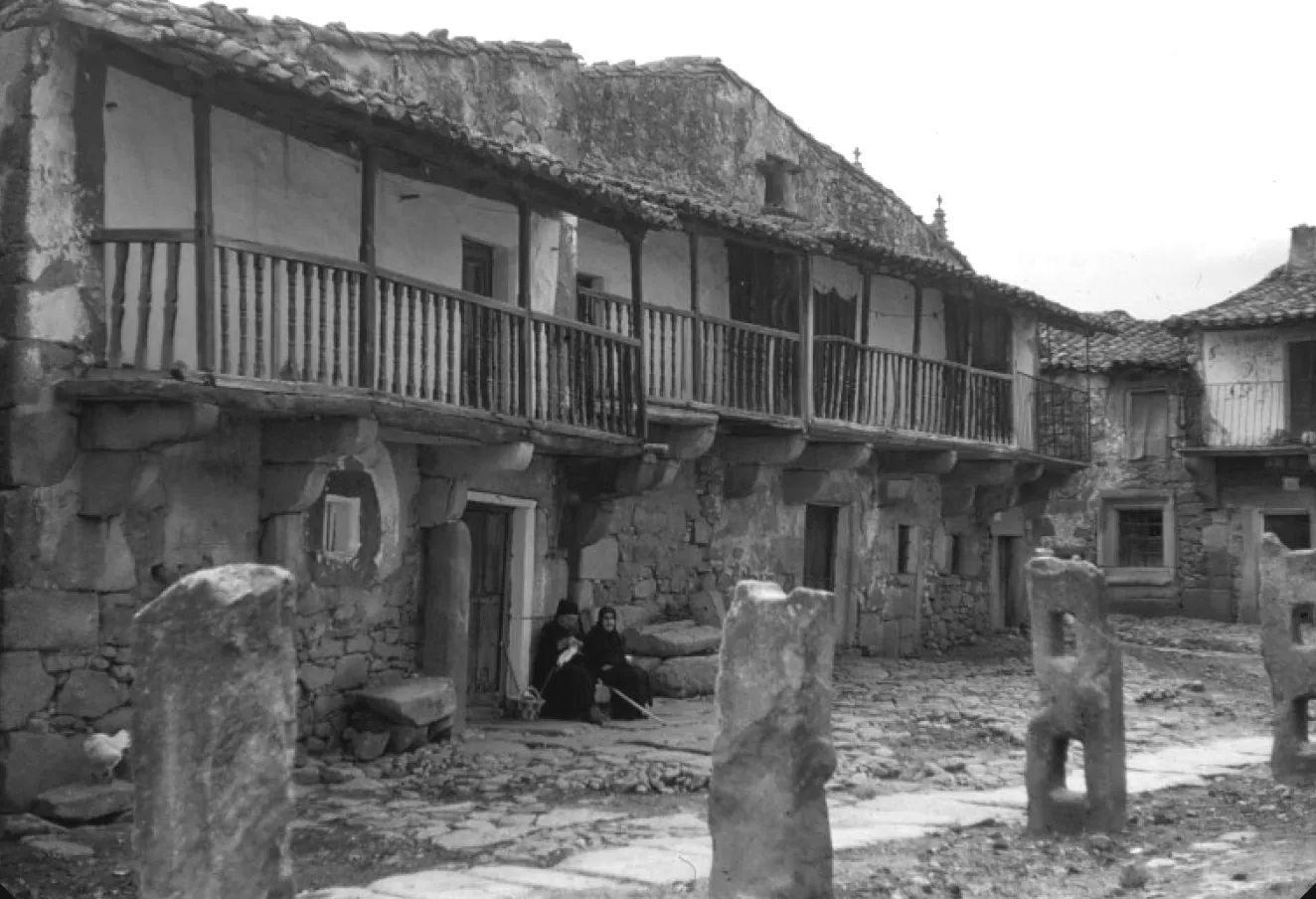 Villarino de los Aires y su arquitectura tradicional