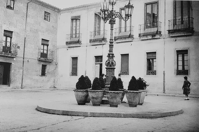 La plaza con nombre de palacio