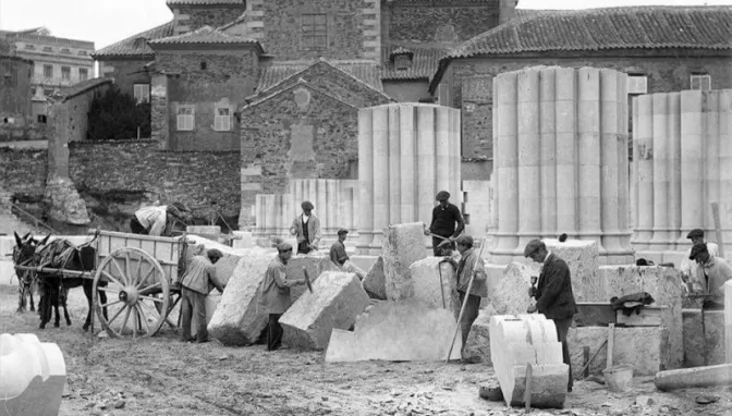 La basílica teresiana de Alba y su origen en los albores del XX