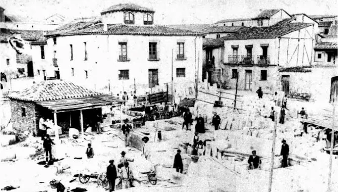 La iglesia de San Juan de Sahagún y su construcción a finales del XIX