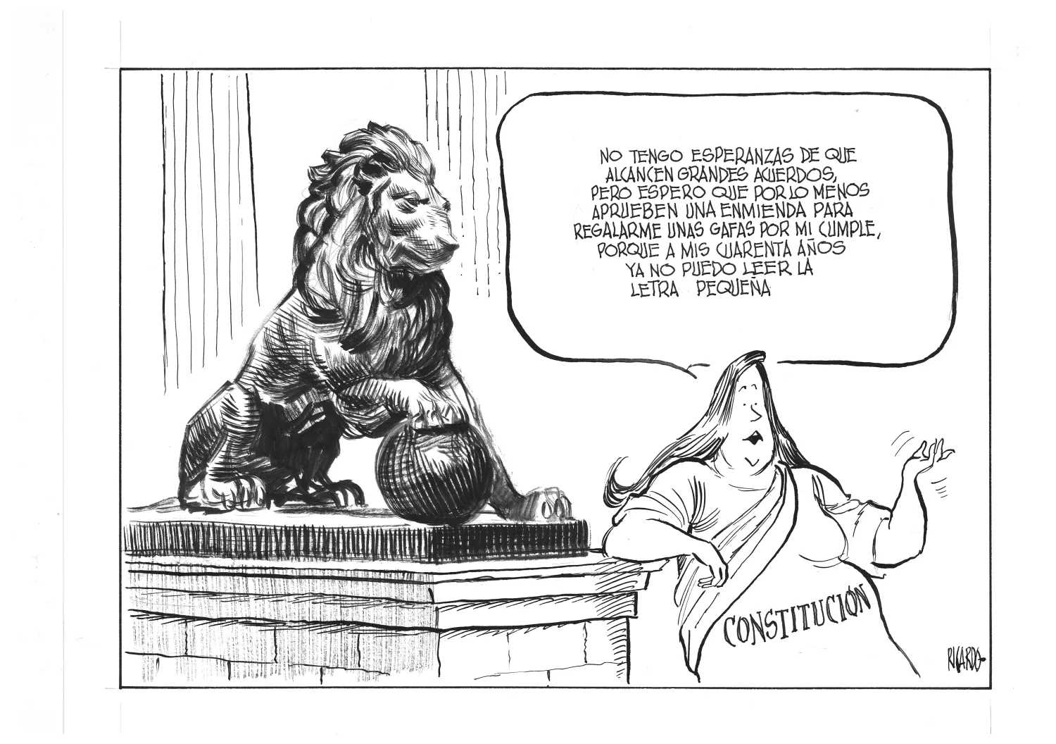 Vituperios en el Congreso