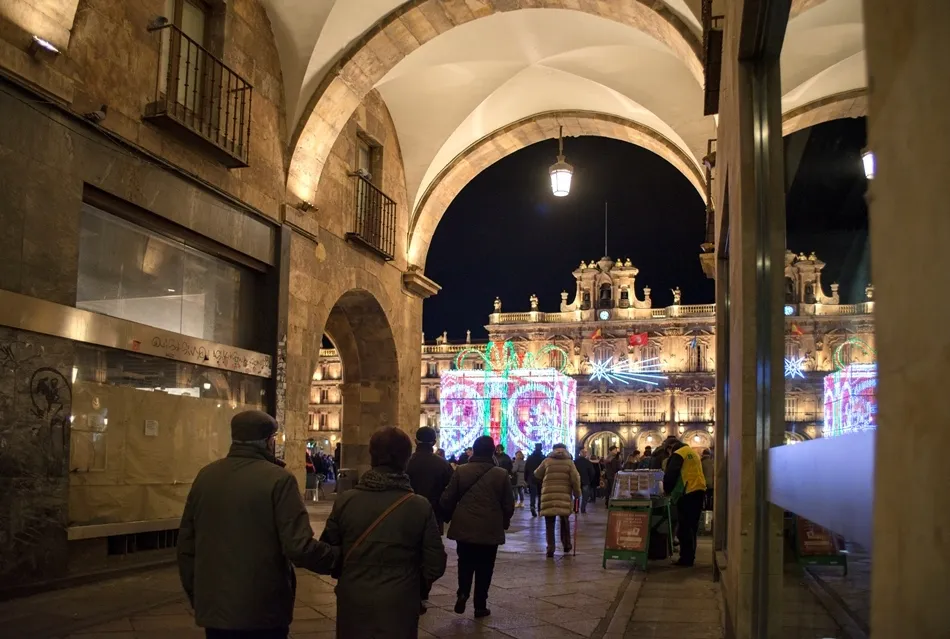 Fiesta en el corazón de la ciudad