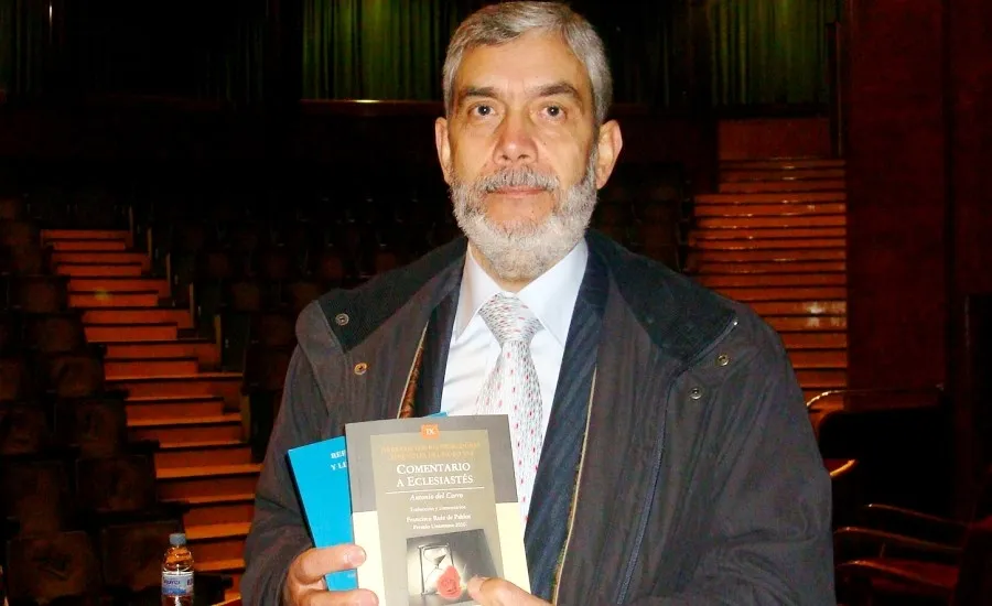 El premiado Emilio Monjo. Foto de Jacqueline Alencar