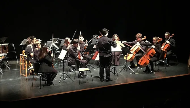 El teatro del CDS acogía el concierto de año nuevo