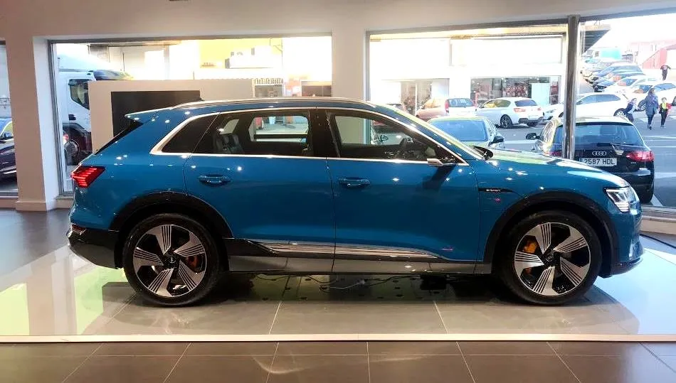 Concesionario de Helmántica Audi en Salamanca