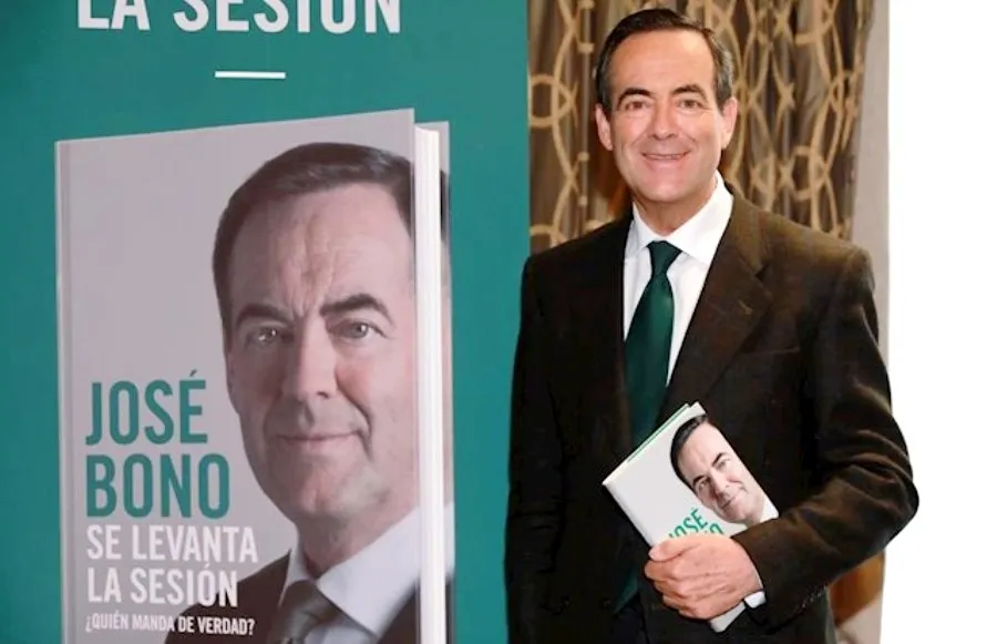 Presentación de este libro de José Bono en Madrid. Foto de EP