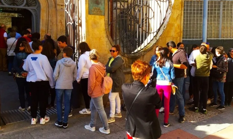 Este incremento de visitantes ha supuesto el crecimiento de sus ingresos por la venta de entradas, que alcanzó en 2019 un total de 317.882 euros, un 18% más que en el año 2018