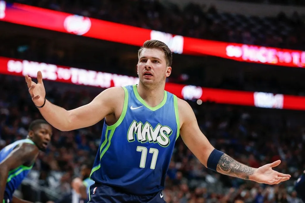 Doncic, con los Mavs