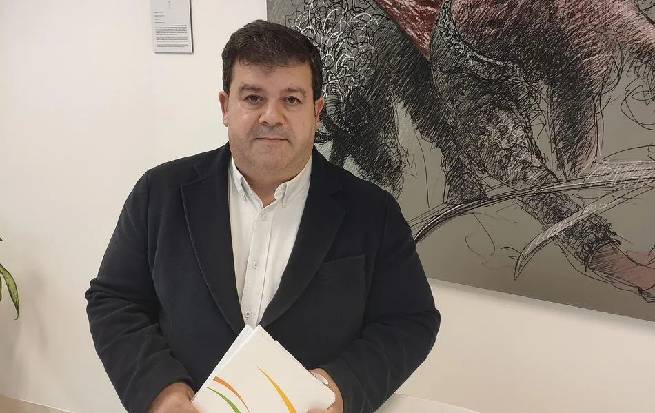 El concejal de Cultura, Francisco Miguel García