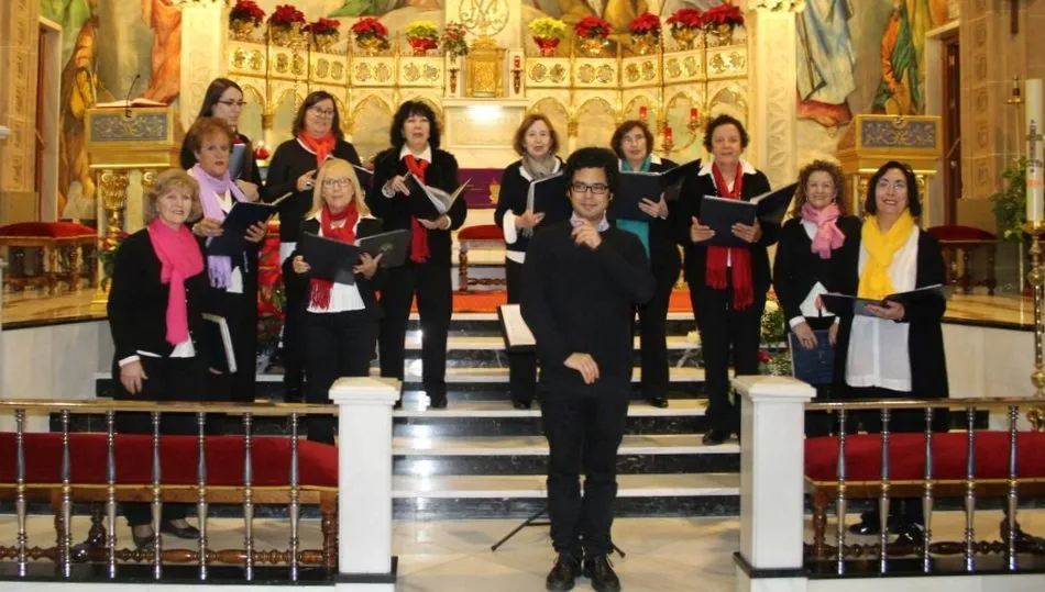 El coro Juan del Encina está dirigido por Daniel Estévez