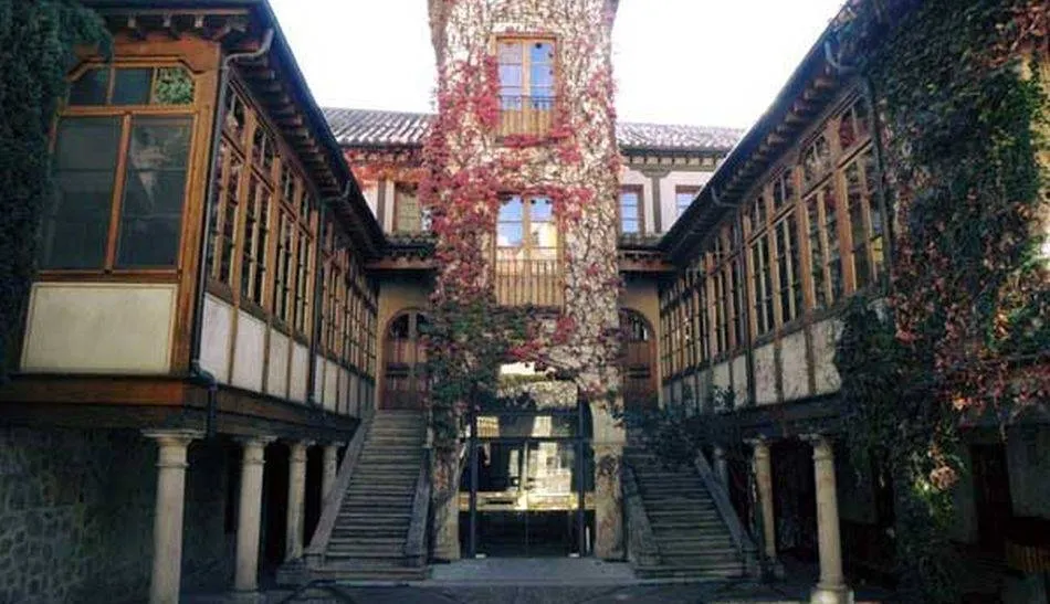 Fonda de la Veracruz, que será en breve un centro de recepción de visitantes