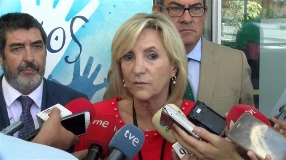 La consejera de Sanidad, Verónica Casado