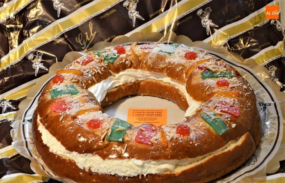 Roscones de Reyes hechos con cariño en Confitería Gil