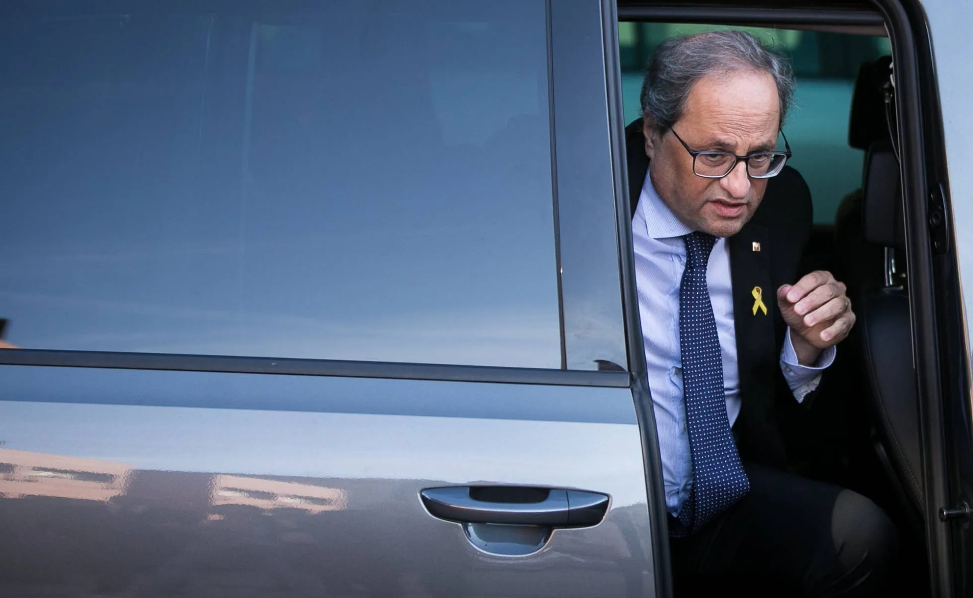 El expresidente Torra