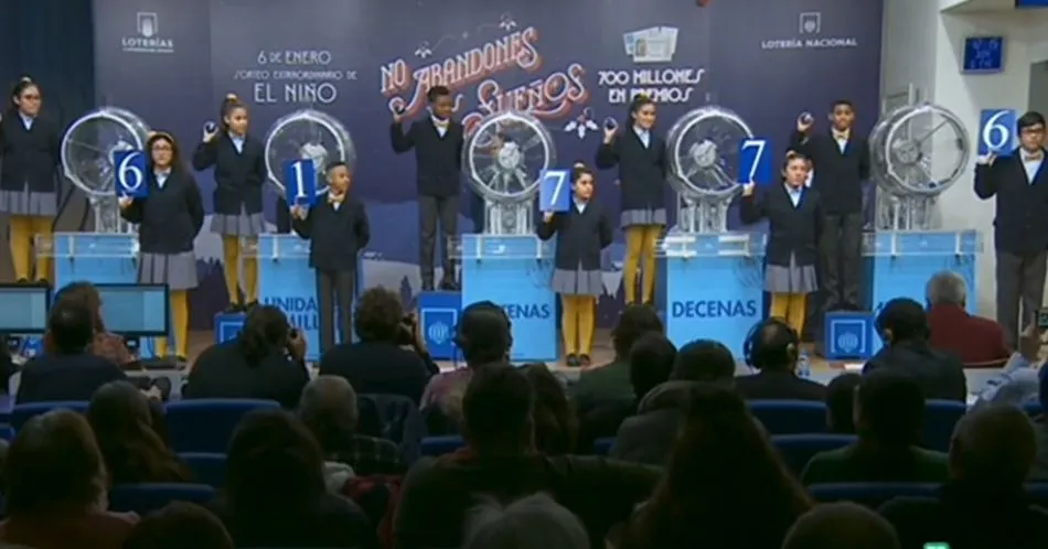 Salamanca, Béjar y Santa Marta, agraciadas el año pasado con el segundo premio del Sorteo del Niño con el número 61.776