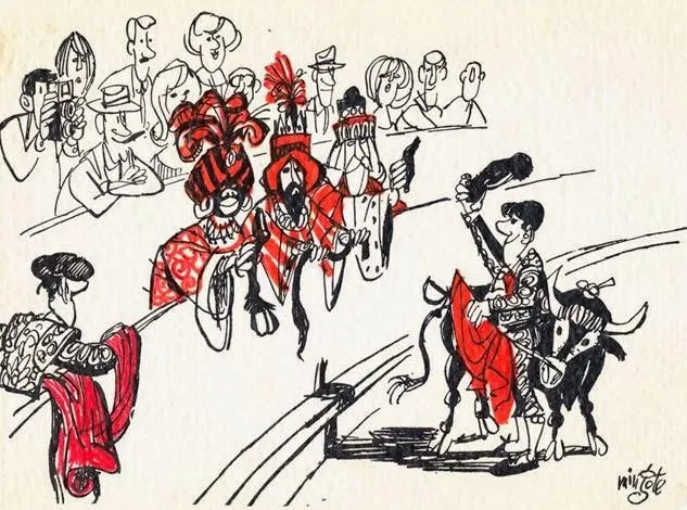 Al hilo de las tablas, por arte de magia