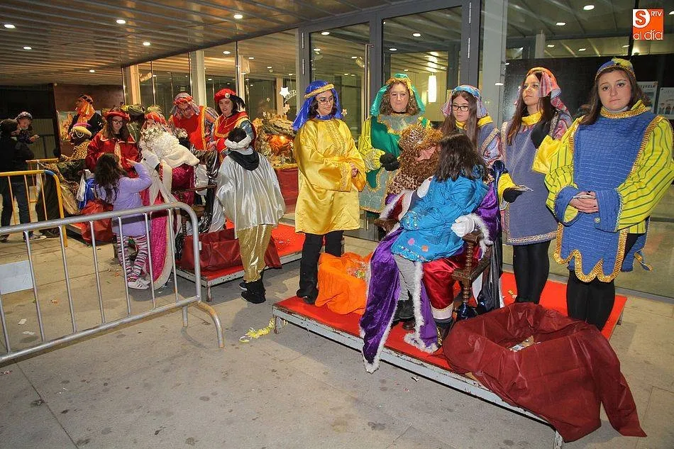 Los Reyes Magos llegarán un año más hasta la Plaza Mayor de Guijuelo