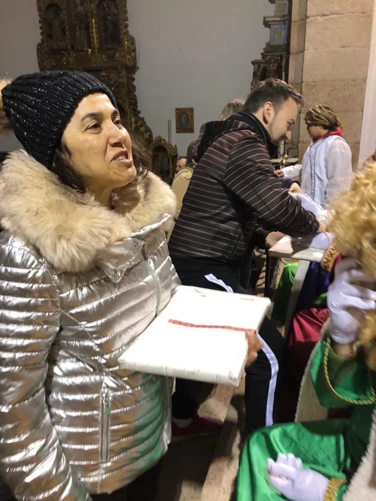 Mogarraz recibe con los brazos abiertos a los Reyes Magos