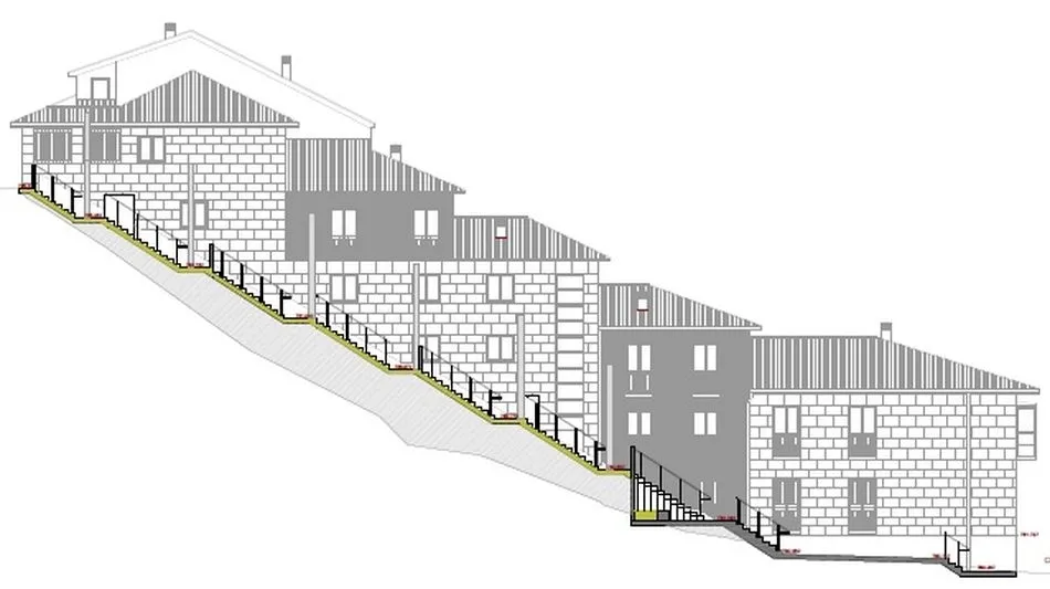 Así será la nueva escalera del Cerro de San Vicente