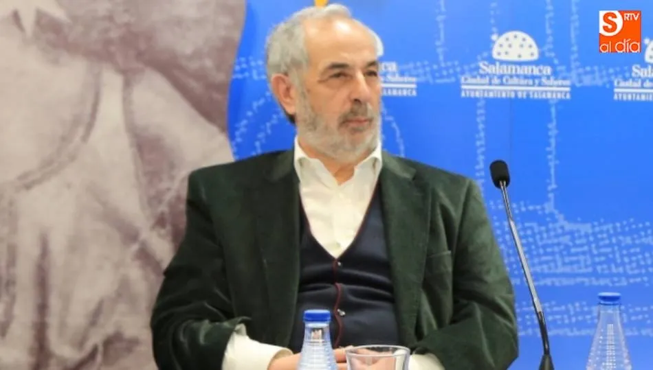 Francisco Delgado, escritor y colaborador de SALAMANCA AL DÍA
