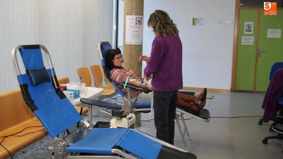 Los vitigudinenses tienen una nueva oportunidad para donar sangre este lunes