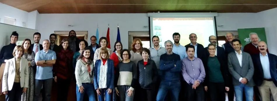 Integrantes de la Plataforma Temática Interdisciplinar Alcinder