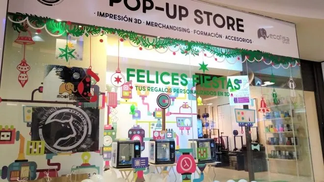 Tienda de Unionistas en el Centro Comerical El Tormes